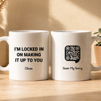 Couple Mugs - Lowkey Sorry Highkey Love You