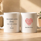 Couple Mugs - I'M SORRY