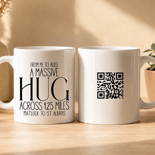 Couple Mugs - A Massive Hug