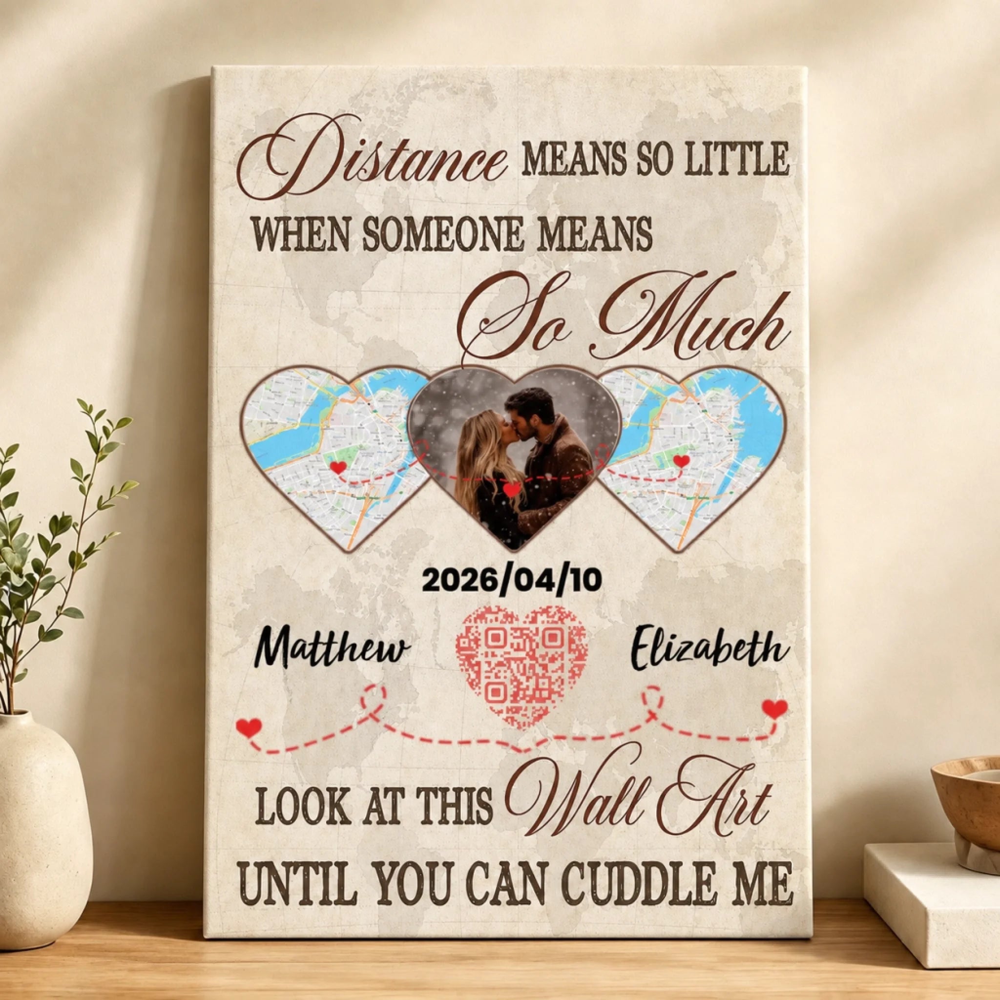 Distance Means So Little