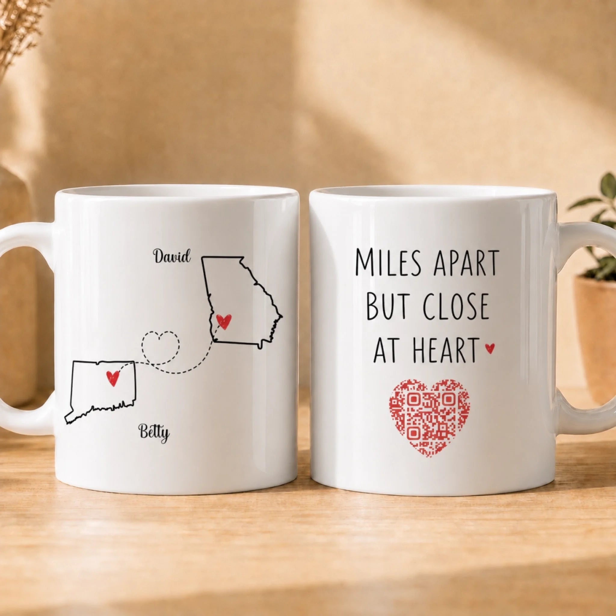 Miles Apart