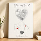 Separated by Distance Joined by Love Long Distance Gift (1)