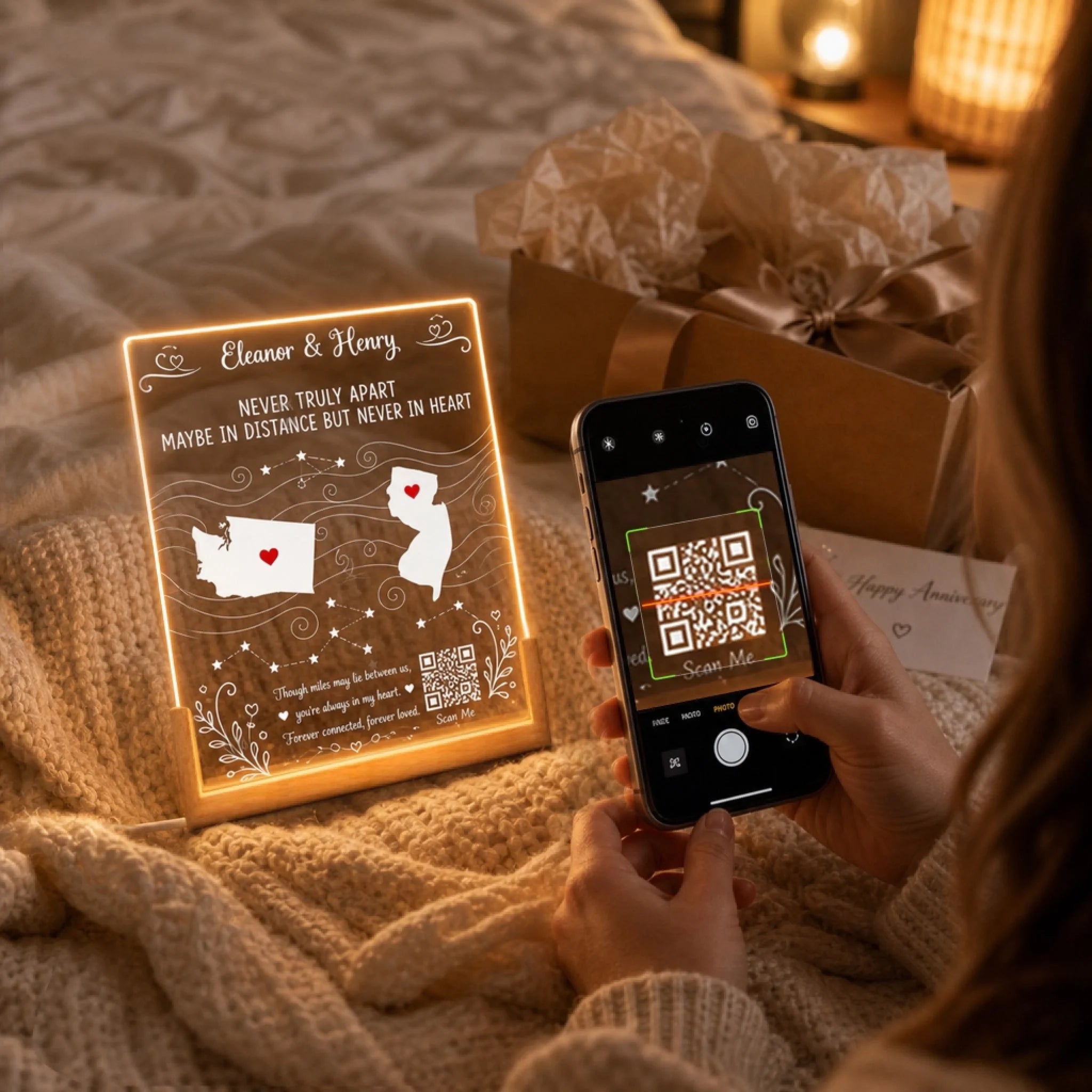 LED LIGHT QR