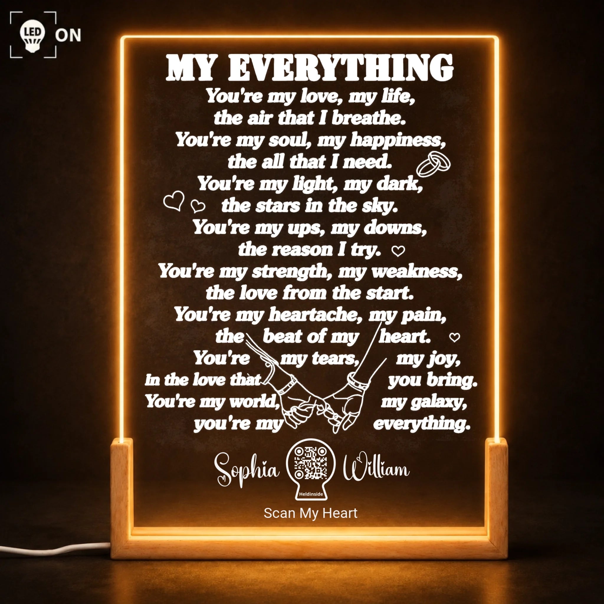 LED TURN ON