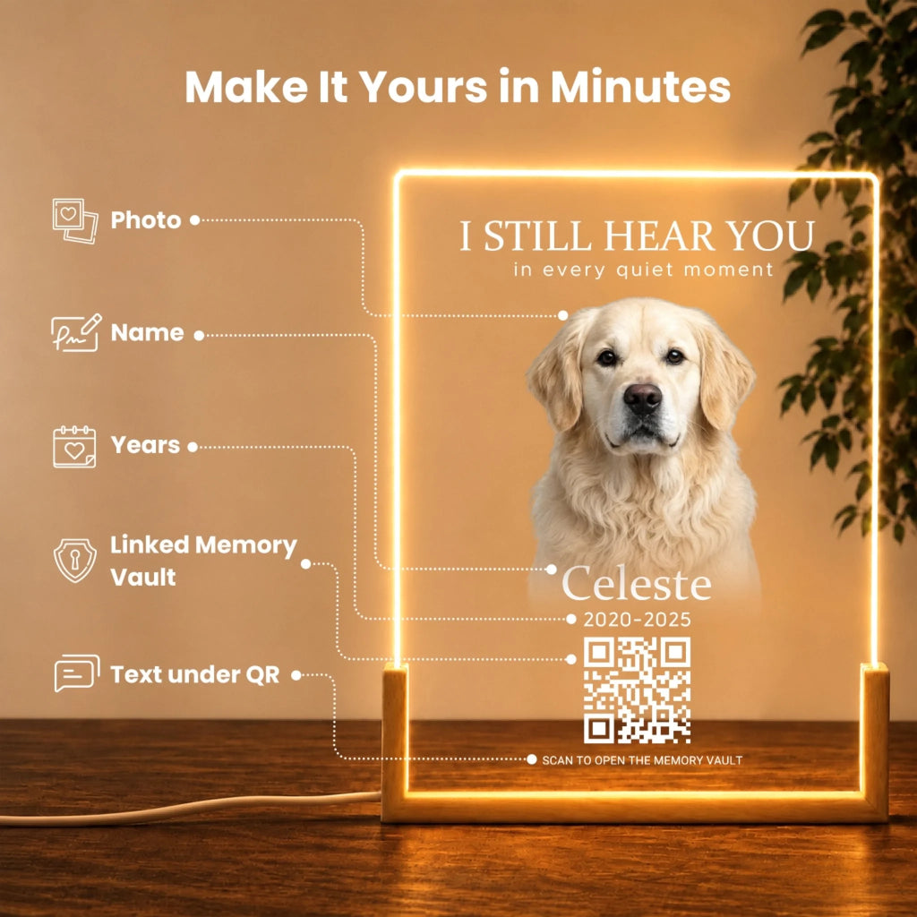I still hear you QR - Make it yours