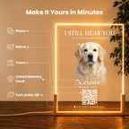 I still hear you QR - Make it yours