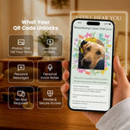 What your QR code Unlocks