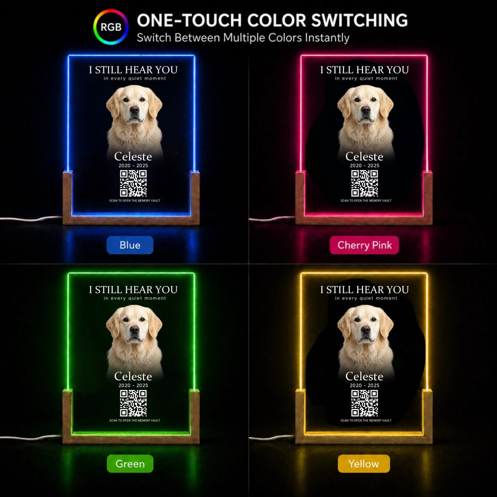7 colors Light