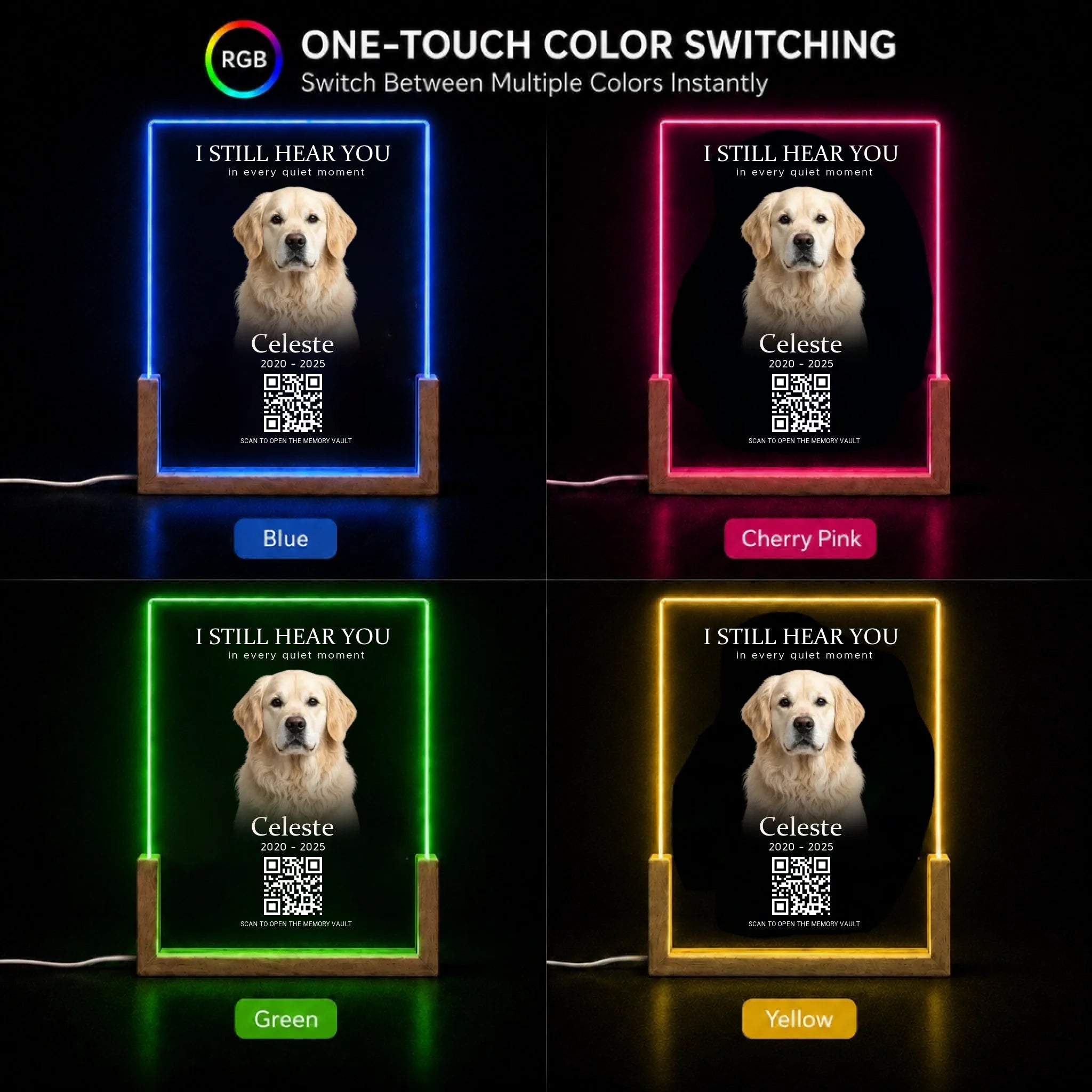 7 colors Light