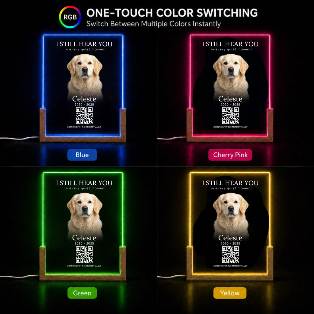 7 colors Light