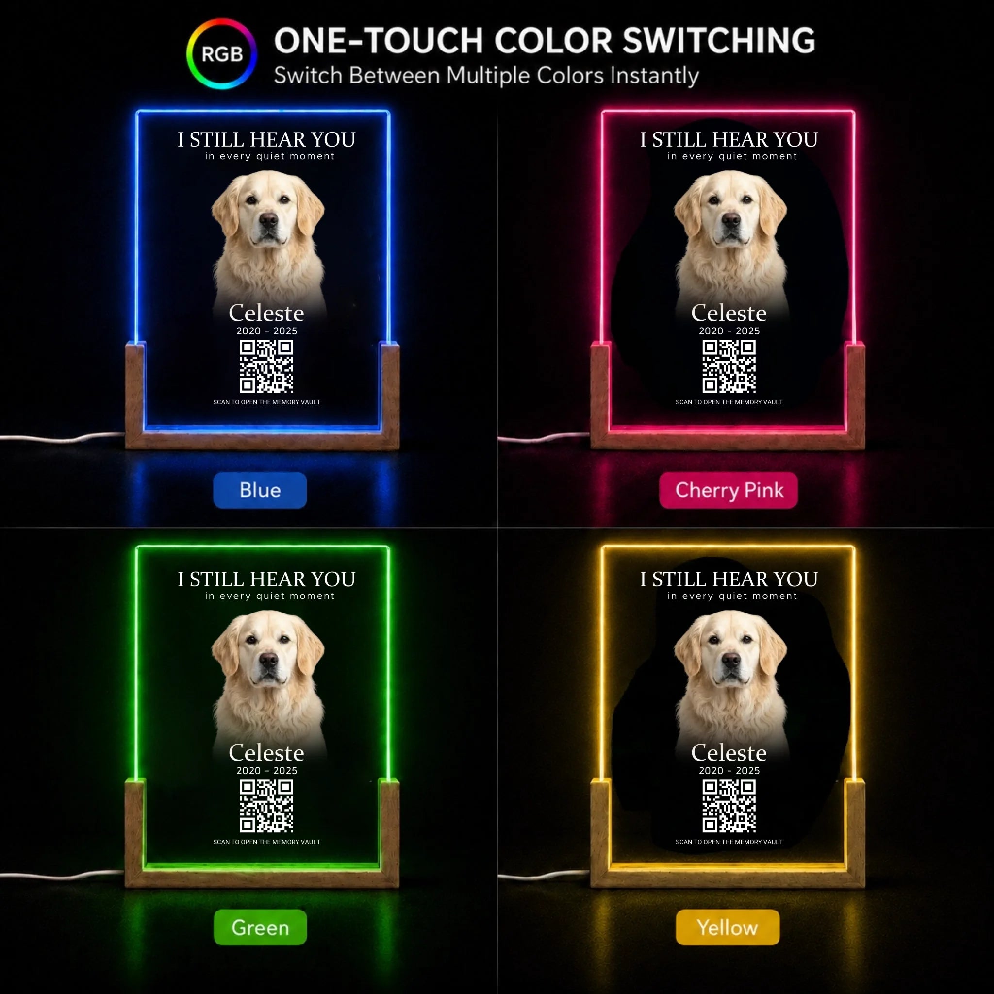 7 colors Light