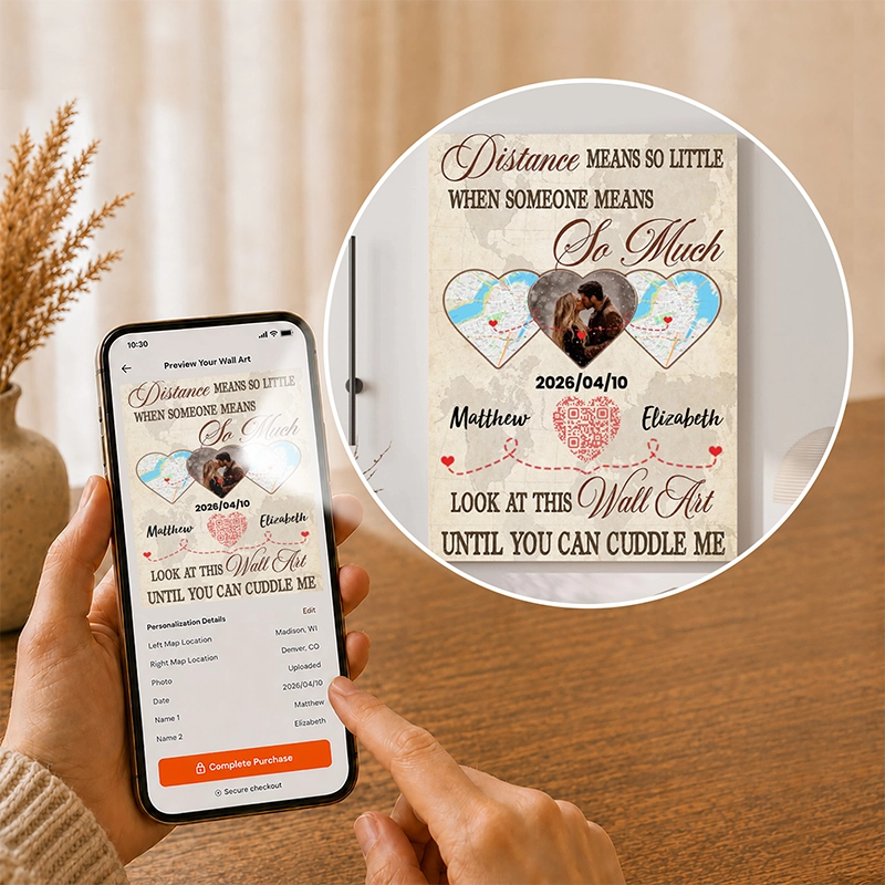 Preview your personalized pet memorial night light